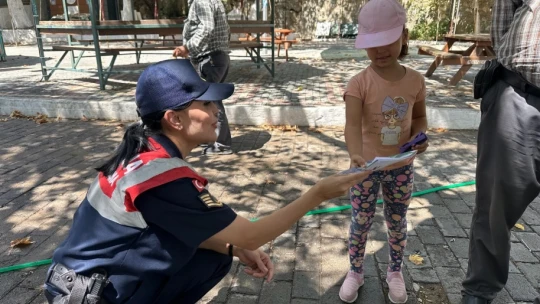 Jandarma 'kültürel miraslara' sahip çıkıyor