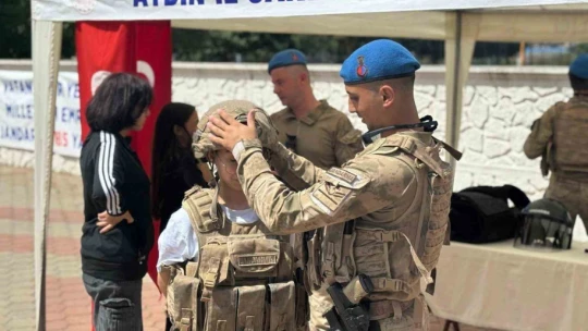 Jandarma anlattı, liseli gençler daha yakından tanıdı