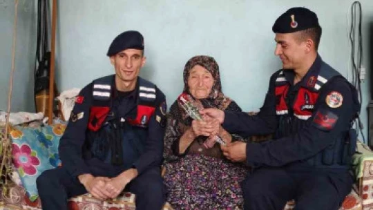 Jandarma asırlık çınarları unutmadı