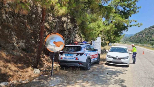 Jandarma'dan bayramda trafik bilgilendirmesi