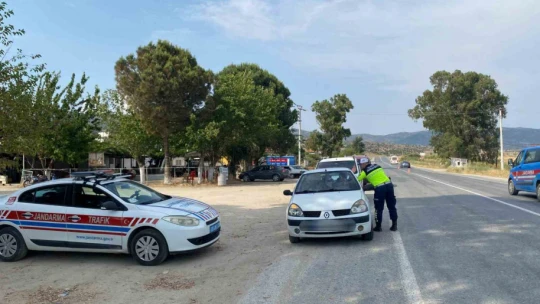Jandarma'dan bayramda trafik bilgilendirmesi