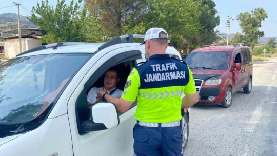 Jandarma'dan bayramda trafik bilgilendirmesi