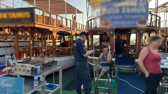 Jandarma'dan Didim'de şok uygulama