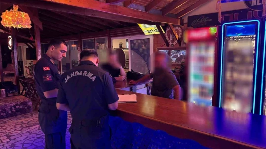 Jandarma'dan Didim'de şok uygulama