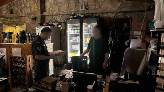 Jandarma'dan Didim'de şok uygulama