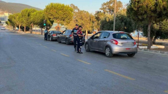 Jandarma'dan Didim'de şok uygulama