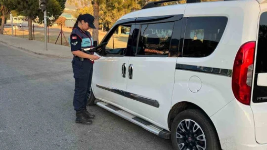 Jandarma'dan Didim'de şok uygulama