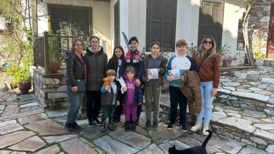 Jandarma'dan Doğanbey'de çevre bilinci çalışması