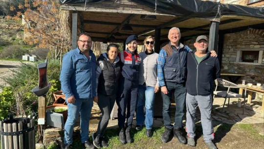 Jandarma'dan Doğanbey'de çevre bilinci çalışması