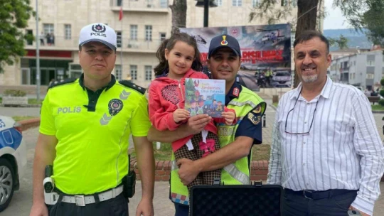 Jandarma'dan öğrencilere trafik eğitimi