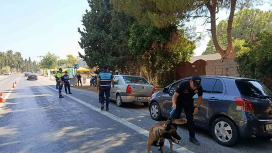 Jandarma Didim'deki festivalin güvenliğini sağlıyor