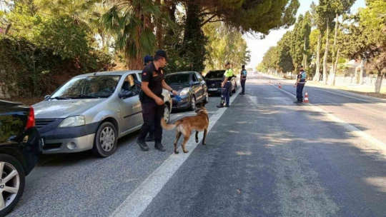 Jandarma Didim'deki festivalin güvenliğini sağlıyor