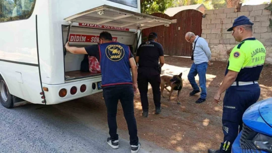 Jandarma Didim'deki festivalin güvenliğini sağlıyor