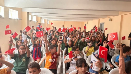 Jandarma Didimli öğrencileri bilgilendirdi