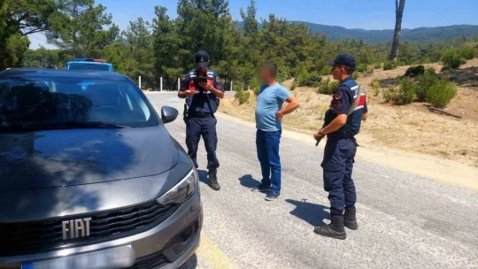 Jandarma ekipleri baraj ve göletlerde boğulma tehlikesine karşı uyardı
