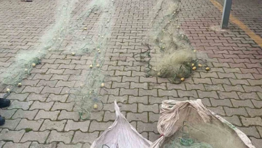 Jandarma ekipleri kaçak ava geçit vermedi