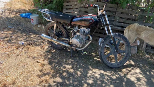 Jandarma ekipleri motosiklet hırsızlığı çetesini çökertti