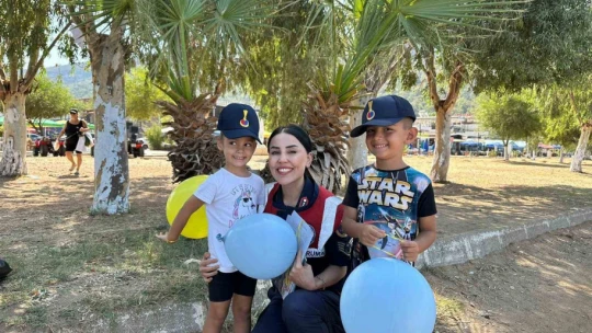 Jandarma ekipleri vatandaşları orman yangınlarına karşı uyardı