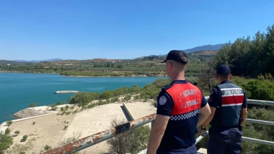 Jandarma ekipleri yasak bölgeye giren şahıslara cezai işlem uyguladı
