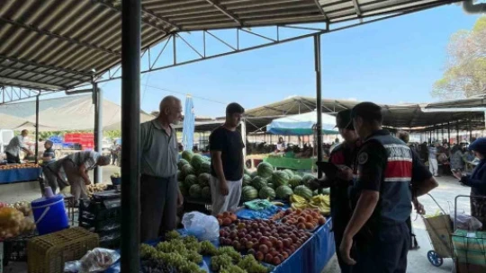 Jandarma esnafları uyardı
