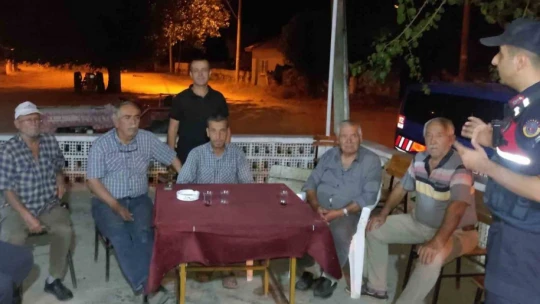 Jandarma hayvan hırsızlığına dikkat çekti