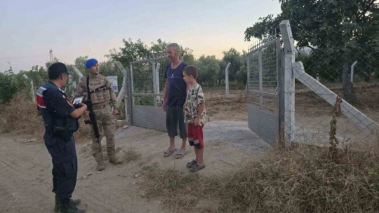 Jandarma incir hırsızlarına geçit vermiyor