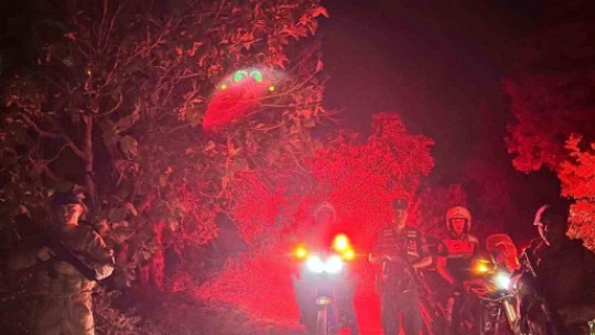 Jandarma incir hırsızlarına geçit vermiyor