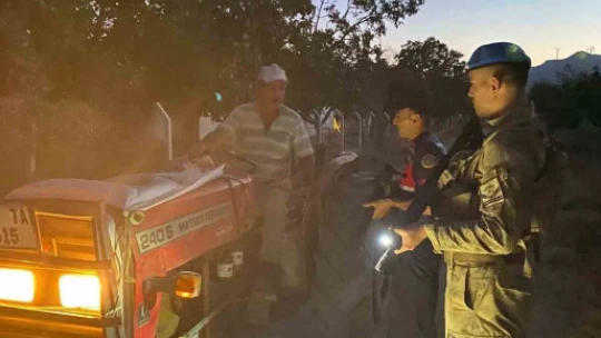 Jandarma, incir hırsızlarına geçit vermiyor