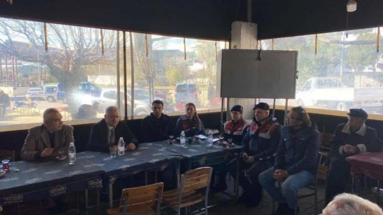 Jandarma, kadına karşı şiddete dikkat çekti