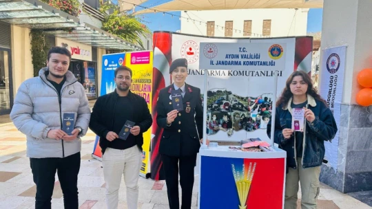 Jandarma, kadına karşı şiddete dikkat çekti