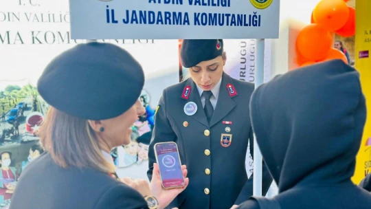Jandarma, kadına karşı şiddete dikkat çekti