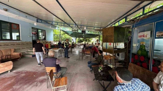 Jandarma kask kullanımının önemine dikkat çekti