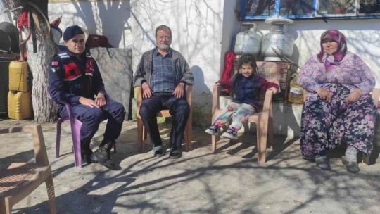 Jandarma, Kıbrıs gazilerini unutmadı