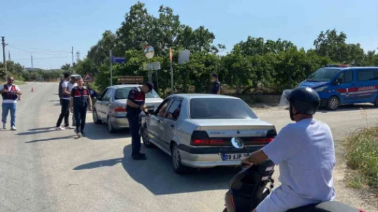 Jandarma, kural tanımaz sürücüleri affetmedi