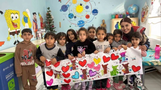 Jandarma öğrencilere doğa sevgisini anlattı