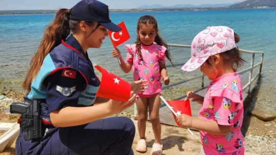 Jandarma, orman yangınlarına dikkat çekti