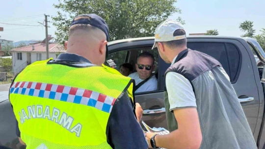 Jandarma orman yangınlarına dikkat çekti