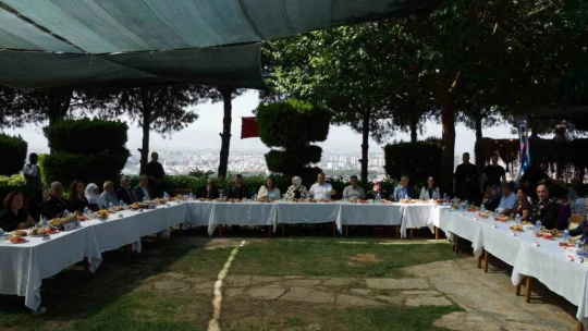 Jandarma, şehit aileleri ve gazilerle anlamlı etkinlikte buluştu