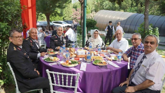 Jandarma, şehit aileleri ve gazilerle anlamlı etkinlikte buluştu