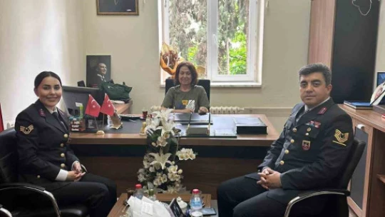 Jandarma, şehit annelerini unutmadı