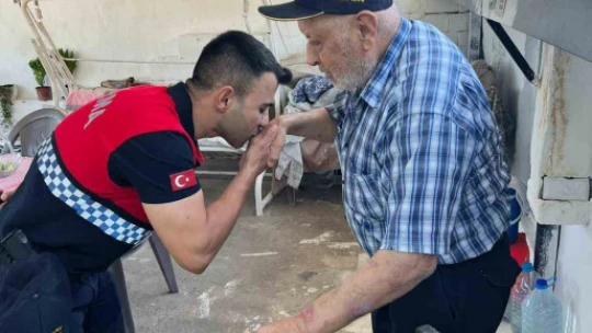 Jandarma şehit ve gazilerin ailelerini yalnız bırakmıyor