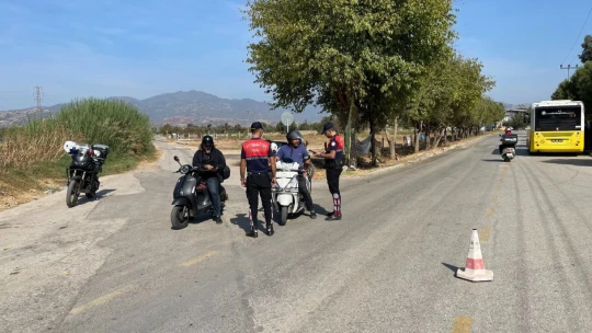 Jandarma sıcak nokta uygulaması devam ediyor