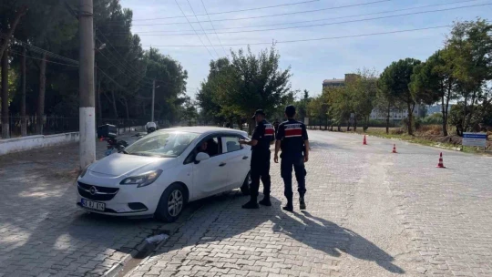 Jandarma sıcak nokta uygulaması devam ediyor