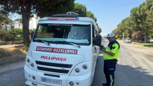 Jandarma sivil denetimlere devam ediyor