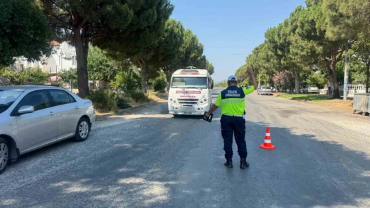 Jandarma sivil denetimlere devam ediyor