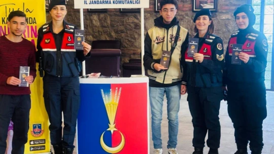 Jandarma Sultanhisarlı kadınları bilgilendirdi