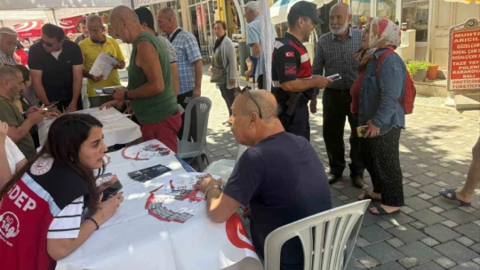 Jandarma teşkilatı Kuşadası'nda tanıtıldı