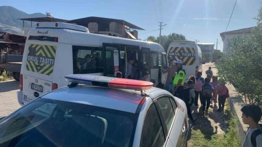 Jandarma trafikten 49 okulda eğitim