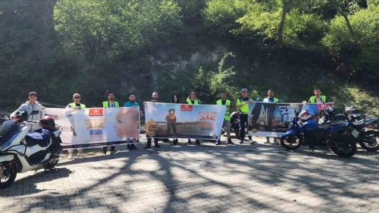 Jandarma, vatandaşlara trafik kurallarını anlattı