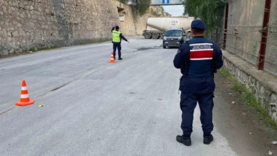 Jandarma yeni yıl öncesi kontrollerini sürdürüyor